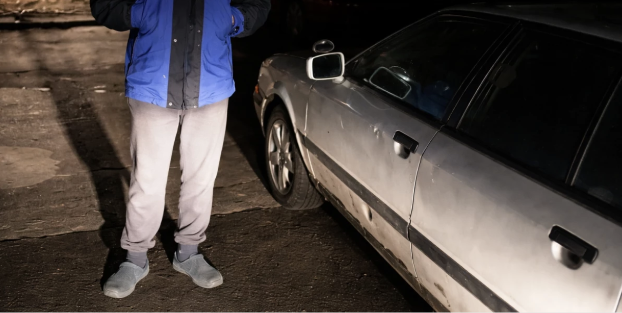 Підліток за кермом Audi у Борисполі: поліція склала протокол на батьків
