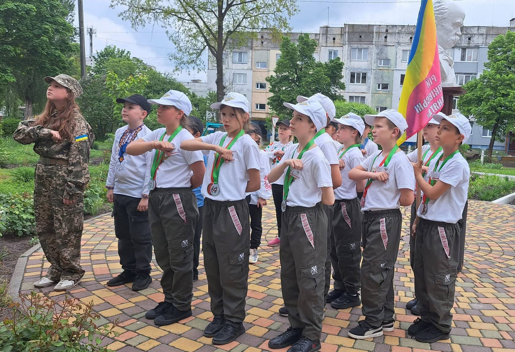 «Козацькі розваги» – у Бучанській громаді відбувся захопливий квест для юних джур