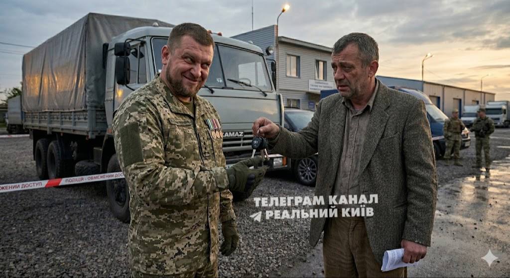 Колишній начальник одного з районних ТЦК на Київщині забирав авто у підприємців нібито для армії