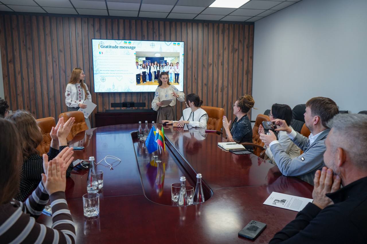 Європейська культурна делегація відвідала Бучу