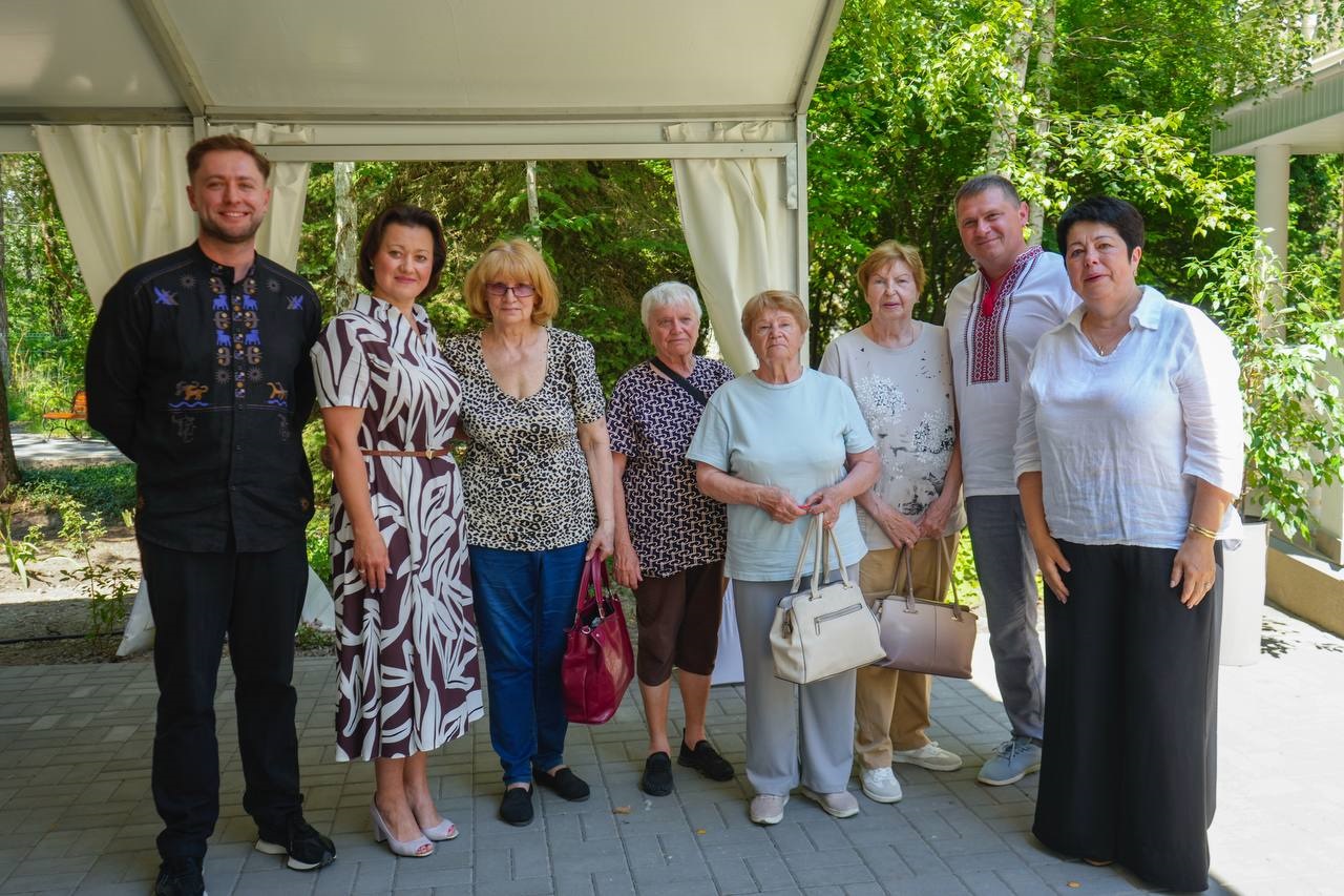 У Ворзелі відкрили третю чергу заселення пансіонату для літніх переселенців (ФОТО)