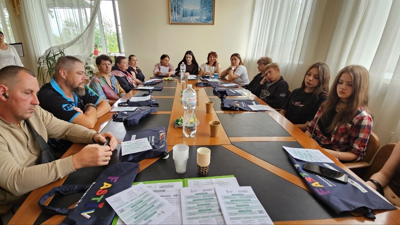 У Фастівській громаді провели навчальні семінари для мешканців старостинських округів