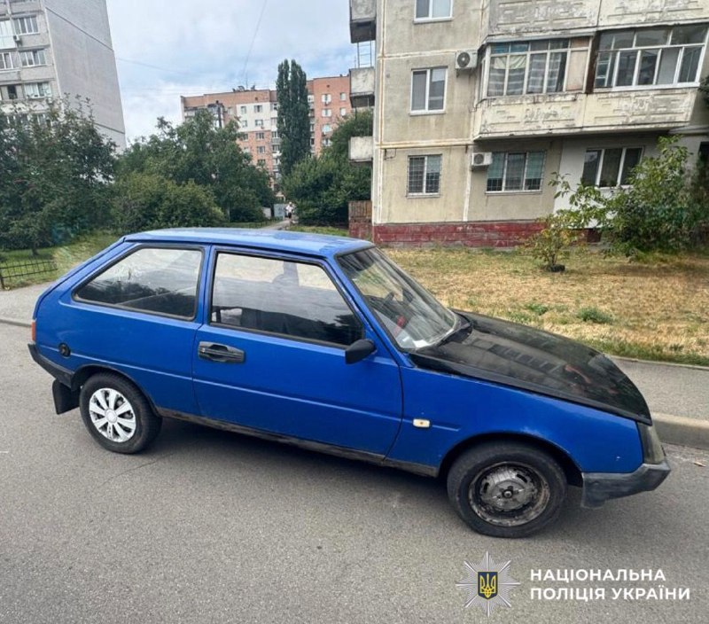 Поїхав на чужому авто: поліція Київщини затримала підозрюваного