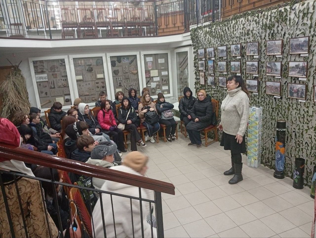 У Фастові відкрили фотовиставку до річниці визволення Київщини
