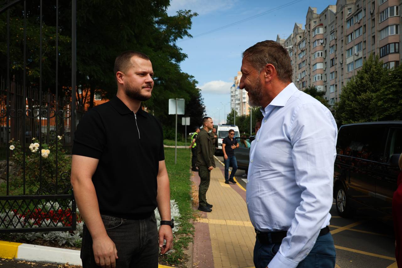 Київщину відвідав міністр фінансів Словенії