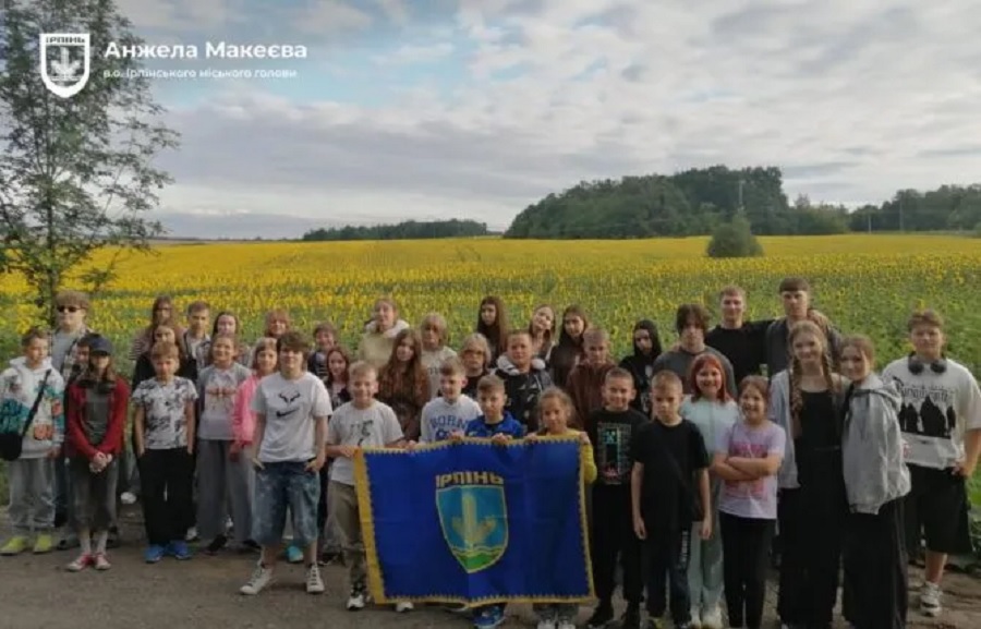 Понад 680 дітей з Ірпінської громади вже охопили програмами літнього відпочинку