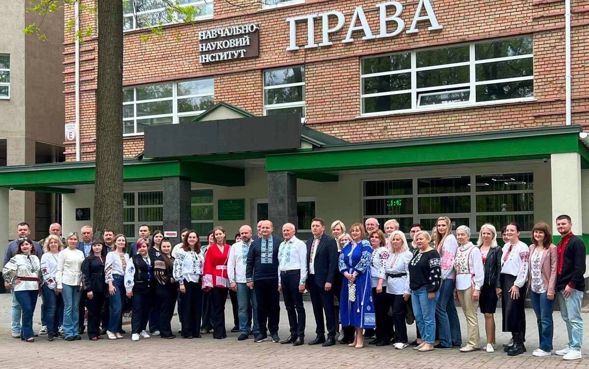 30-літній ювілей відзначив ірпінський Навчально-науковий інститут права Державного податкового університету (ФОТО)
