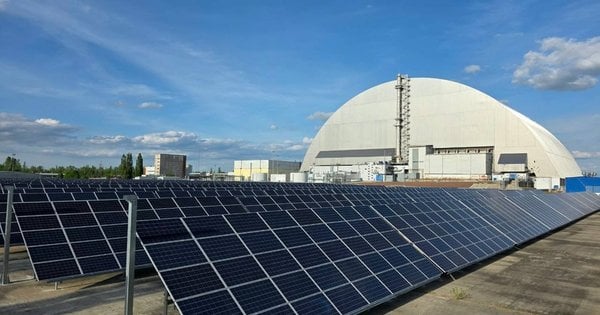 На Чорнобильській АЕС запрацювала сонячна електростанція