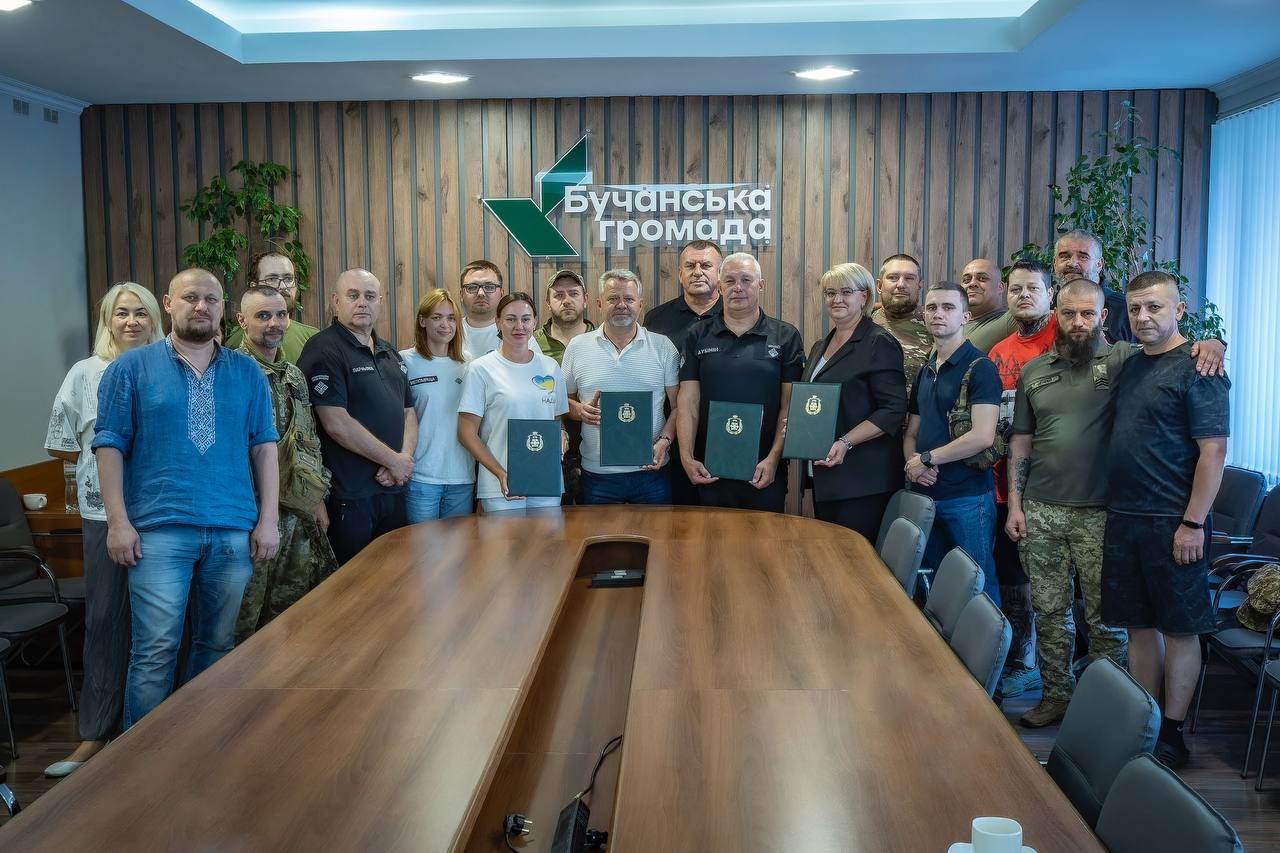 Бучанська громада посилює підтримку ветеранів