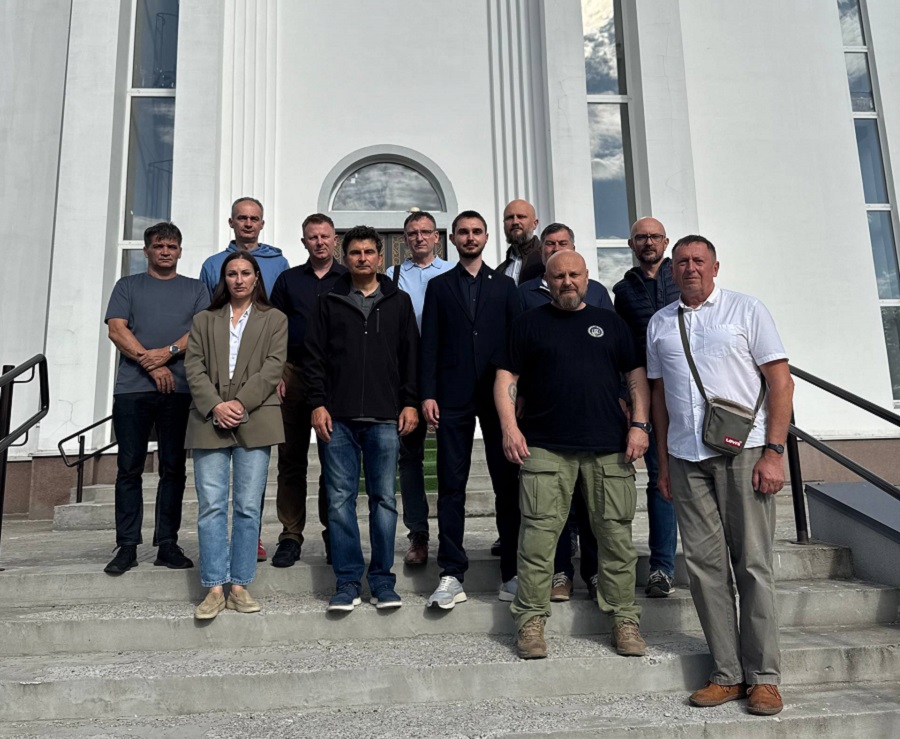 Бучу відвідала делегація представників місцевого самоврядування Польщі