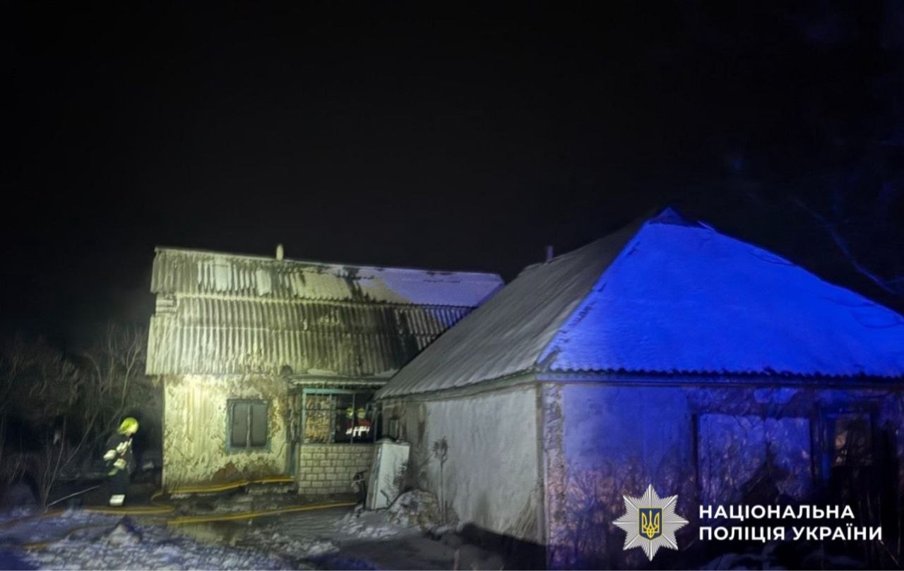 У Перегудах на Бориспільщині внаслідок пожежі загинув чоловік