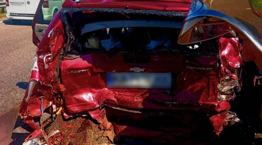 Четверо людей постраждали внаслідок ДТП із трьома авто біля Калинівки (ФОТО)