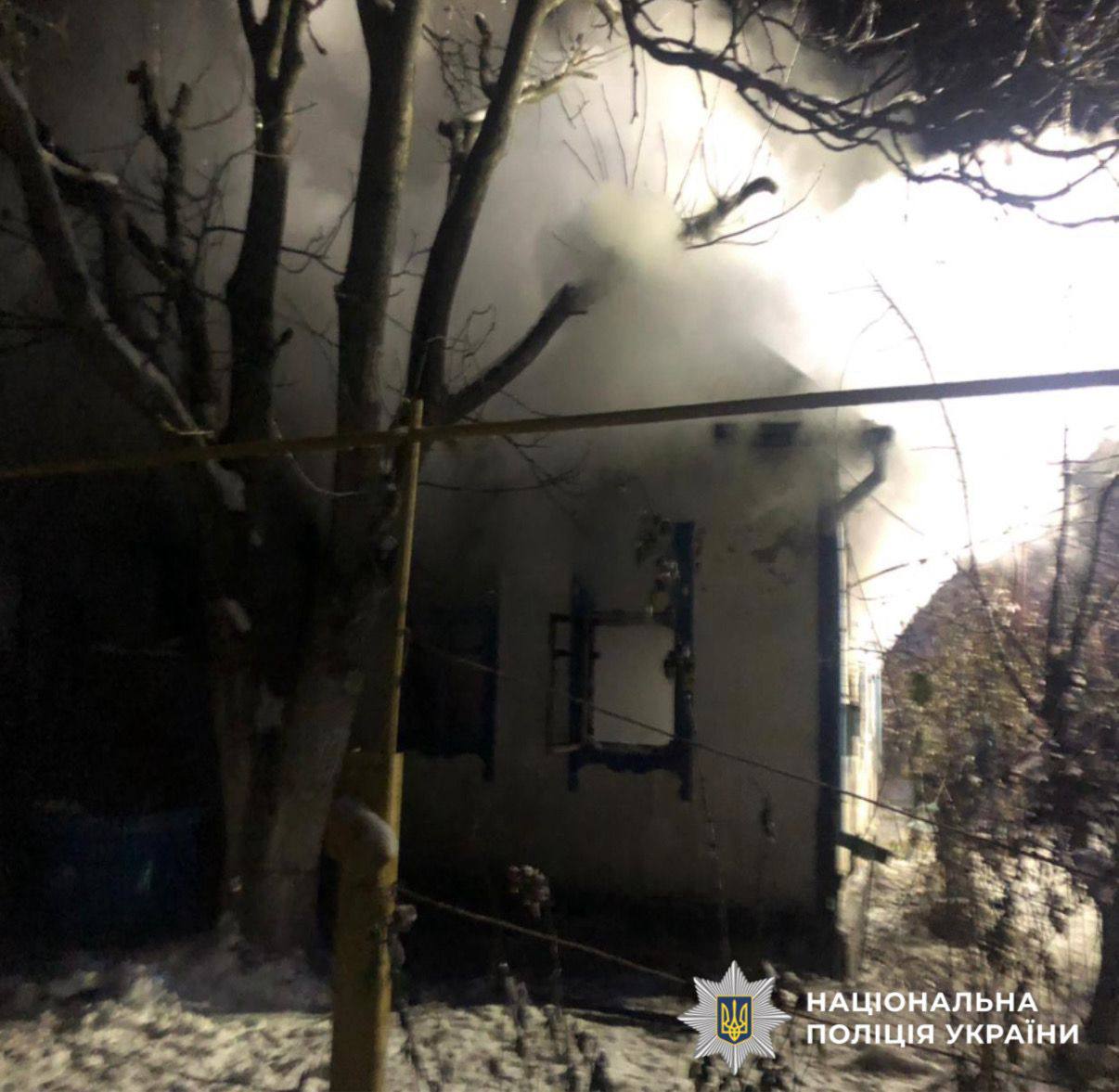 У пожежі на Обухівщині загинув чоловік: поліція Київщини розслідує обставини події