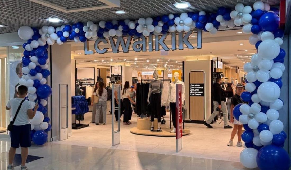 LC Waikiki зайшов у Білу Церкву: магазин відкрили у ТРЦ «Гермес»