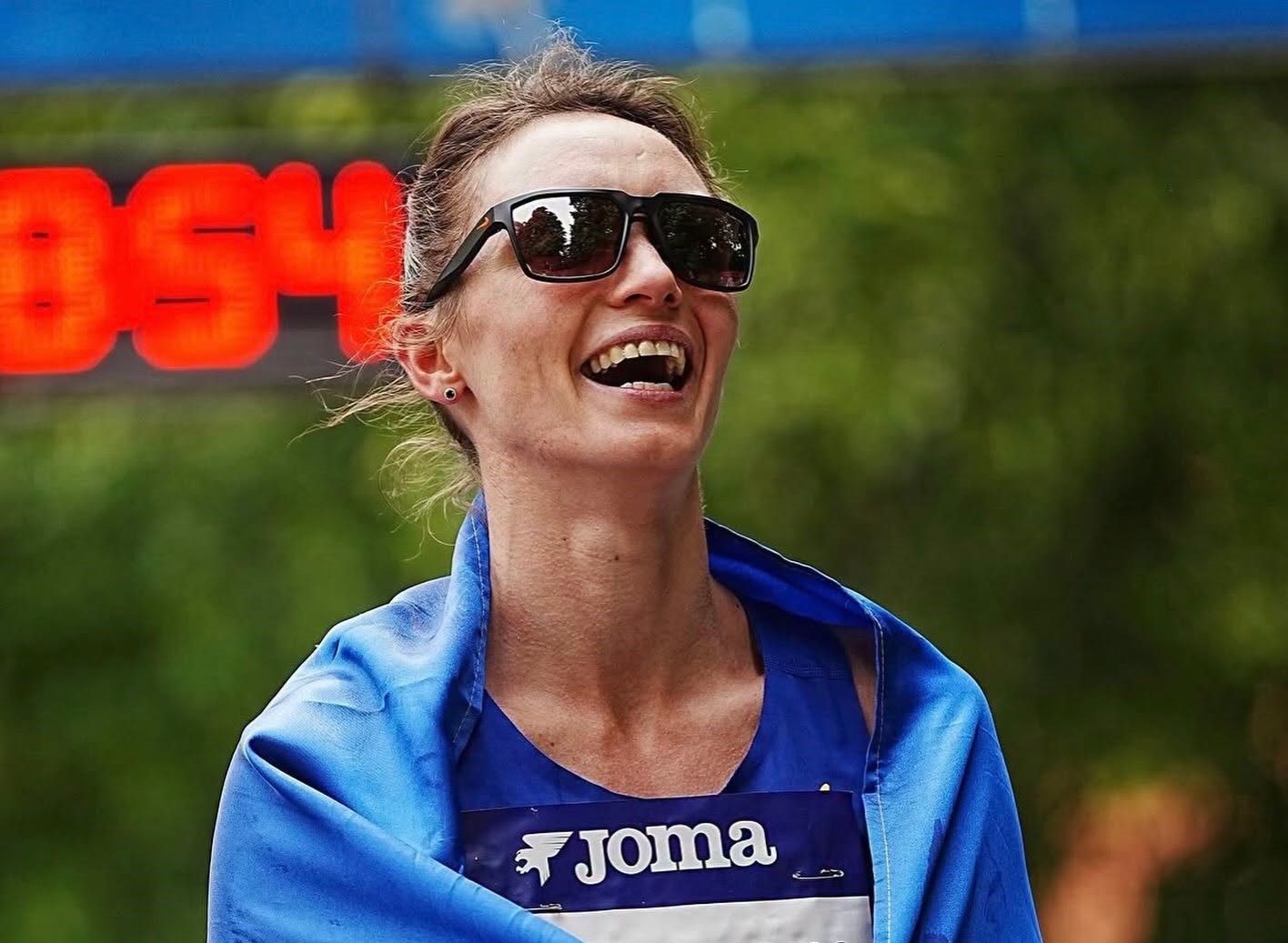 Людмила Оляновська здобула медаль чемпіонату Європи та встановила рекорд України