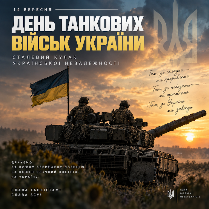 Сила, броня і вогонь: в Україні відзначають День танкових військ