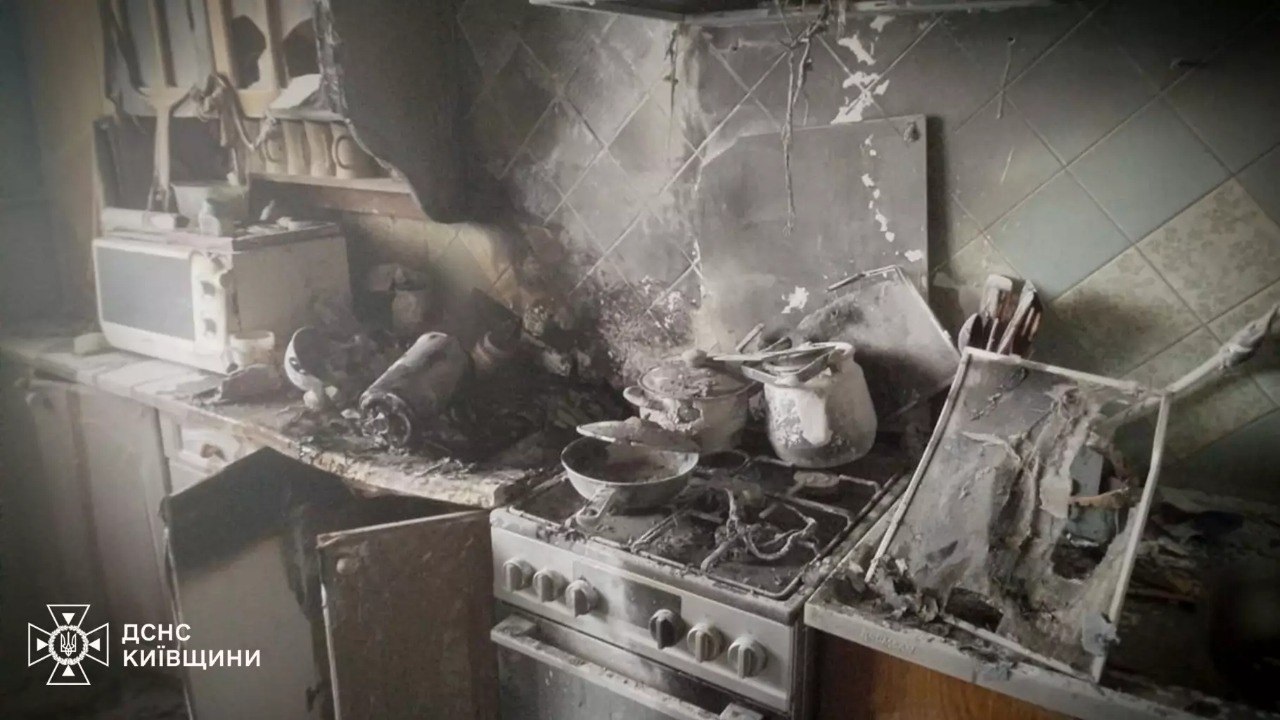 На Київщині за день сталося дві смертельні пожежі в житловому секторі