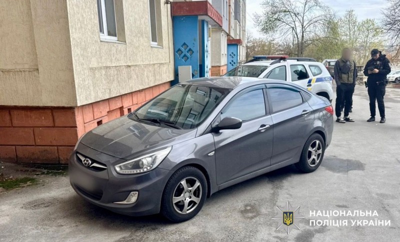 У Білій Церкві автомобіль травмував дитину на прибудинковій території
