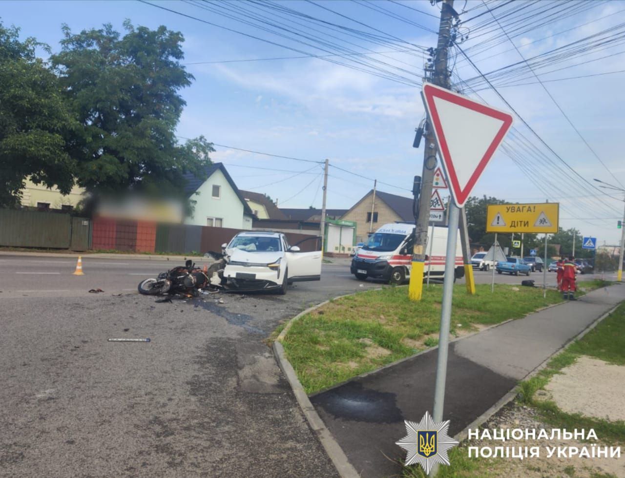 У Нових Петрівцях сталася смертельна ДТП: загинув мотоцикліст