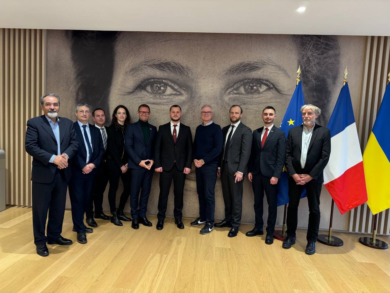 Київщина та University Evry Paris-Saclay розпочинають освітнє партнерство