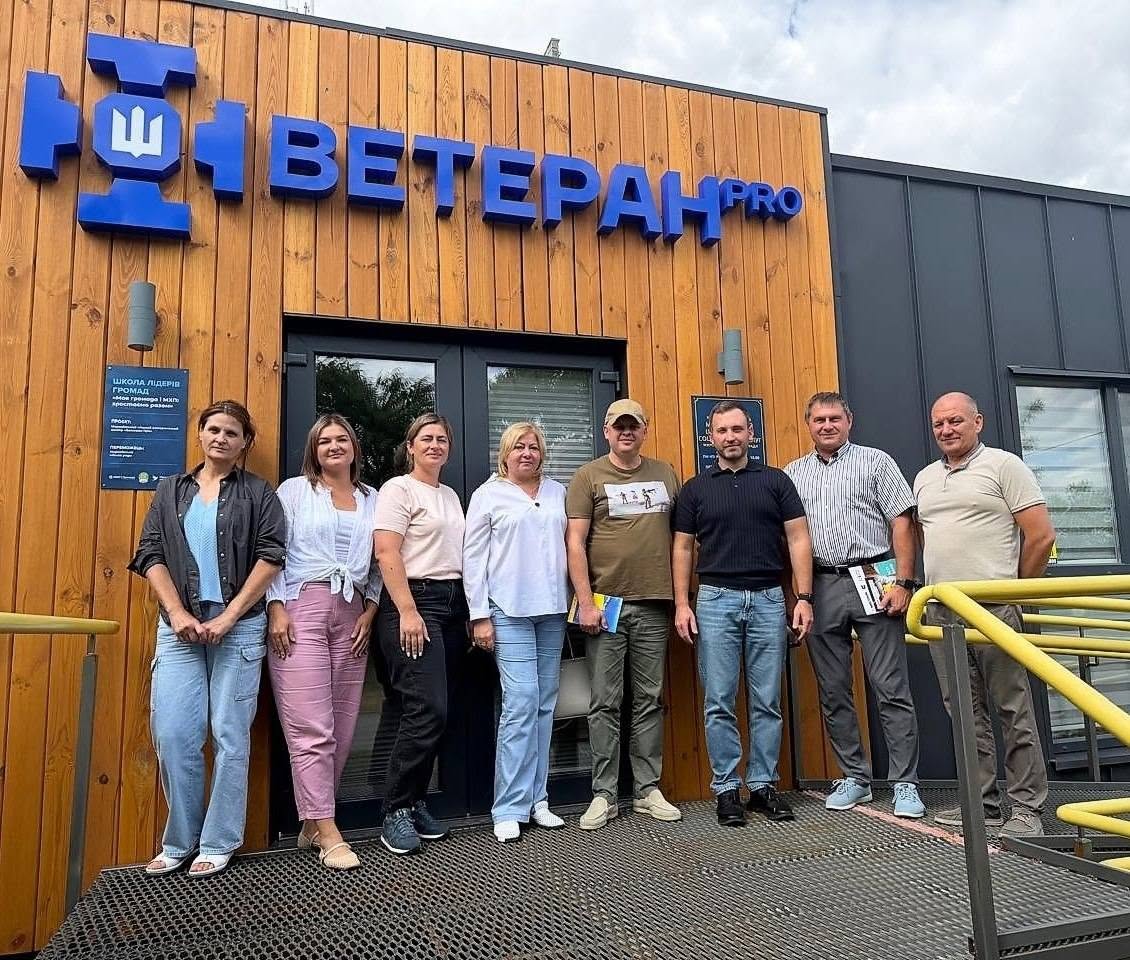 В Обухівському районі обговорили нові можливості для ветеранів і ветеранок
