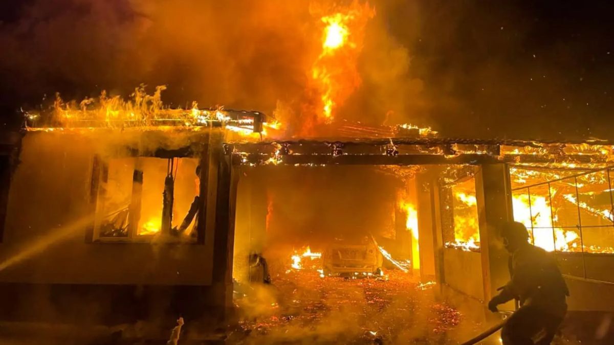 У Дмитрівці Бучанського району під час нічної пожежі загинула жінка