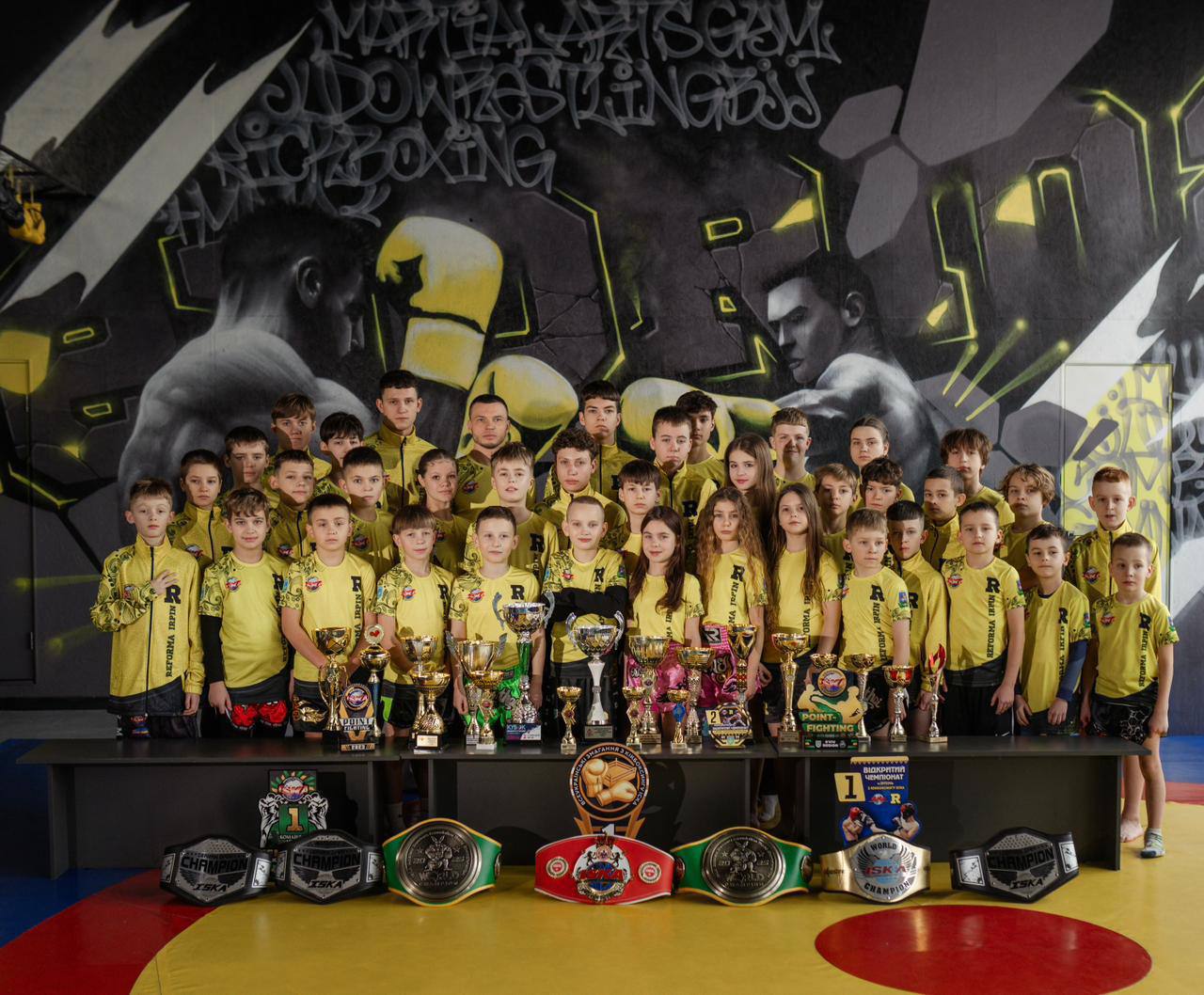 37 спортсменів з Ірпеня візьмуть участь в Чемпіонаті з кікбоксингу