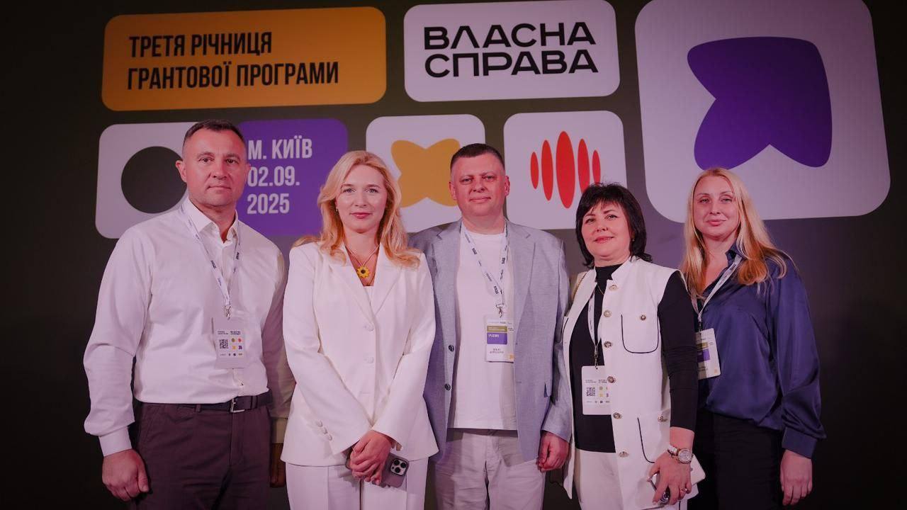 "Власна справа": за 3 роки на Київщині погоджено понад 2,3 тис. грантів