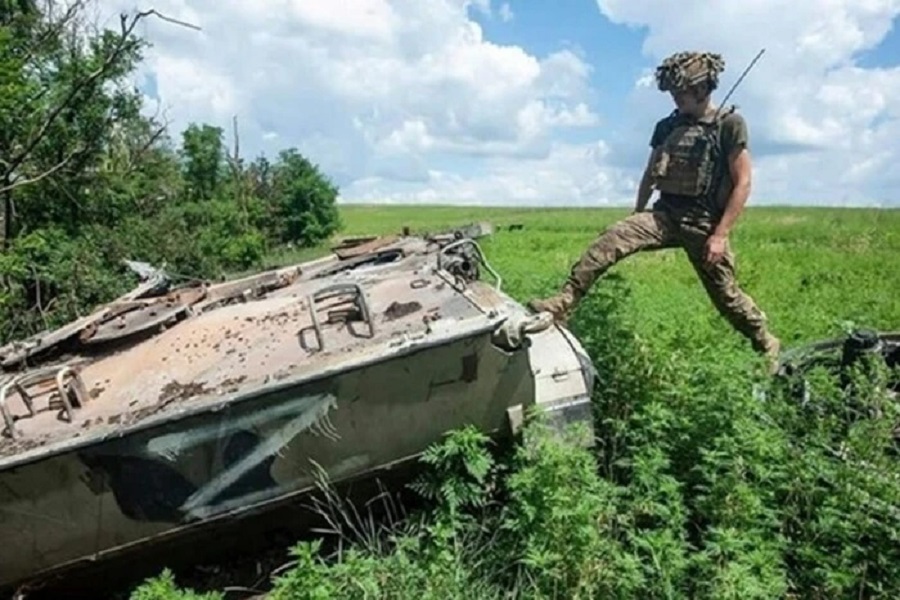 Сили оборони за минулу добу знищили 900 окупантів та 49 артсистем