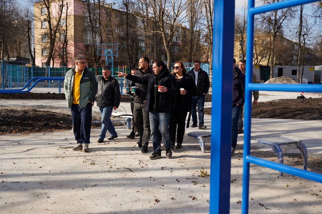 У Боярці добудовують перший на Київщині активний парк (ФОТО)