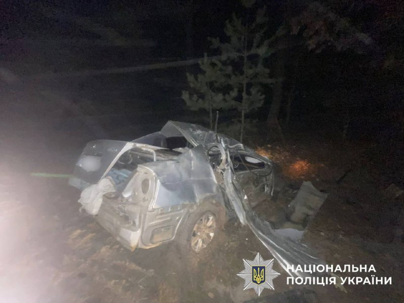 Одна людина загинула, ще одна в лікарні: поліцейські Київщини повідомили про підозру водію на Фастівщині
