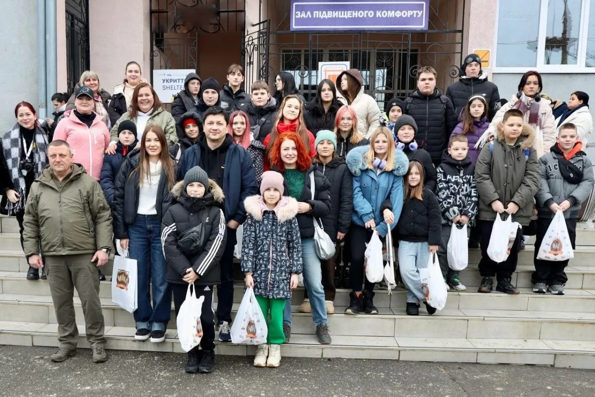 Київщина стала місцем відпочинку для 40 дітей із родин військових півдня України