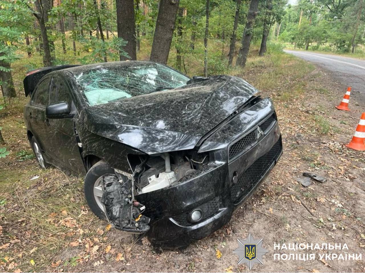 У Бучанському районі сталася ДТП із чотирма постраждалими