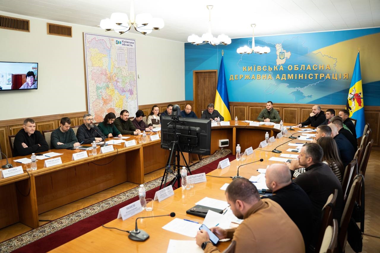 Робоча група «Прозорість і підзвітність» визначила пріоритети у сфері утримання доріг на Київщині