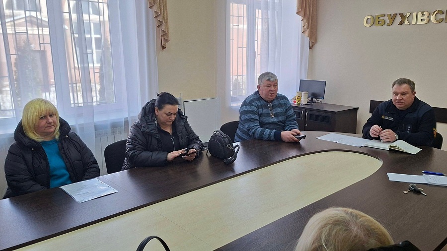 В Обухівській громаді планують створити Місцеву пожежну охорону