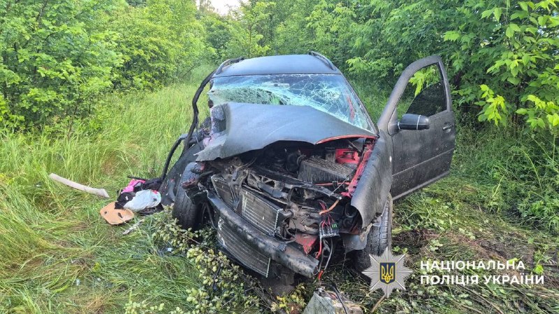Поліцейські Київщини встановлюють обставини аварії на Обухівщині