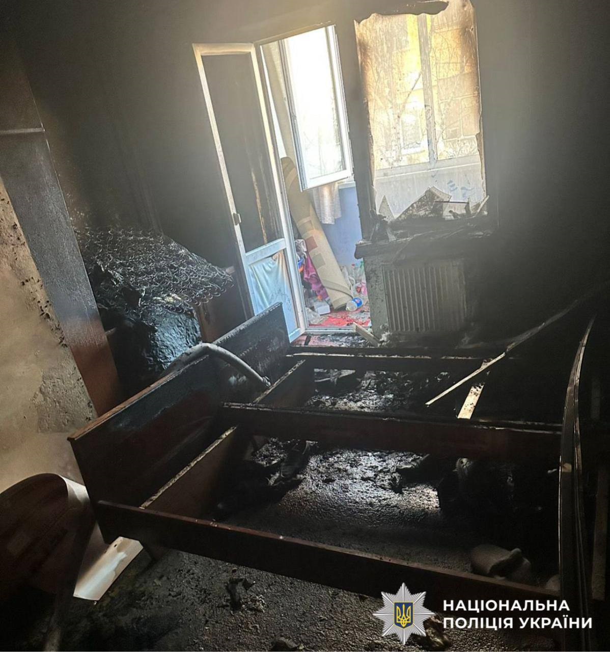 У Переяславі під час пожежі загинув 80-річний чоловік