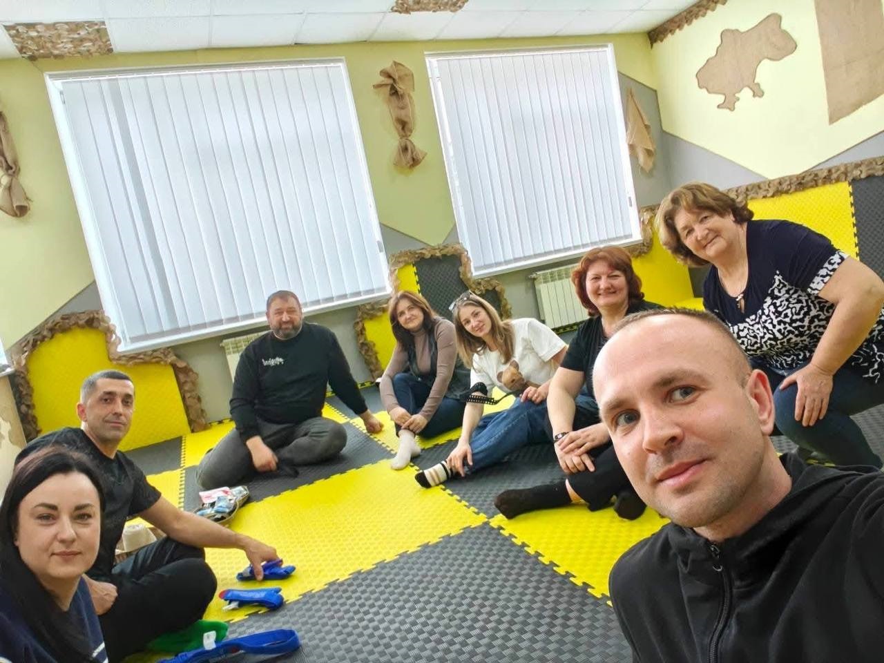 У Бучі провели обласний майстер-клас із домедичної допомоги