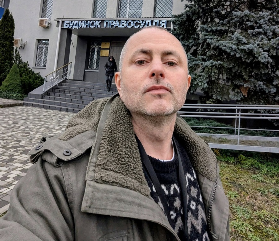 Голова Деснянського району Бахматов вважає, що його переслідує банда з Обухова (СКРИНШОТ)