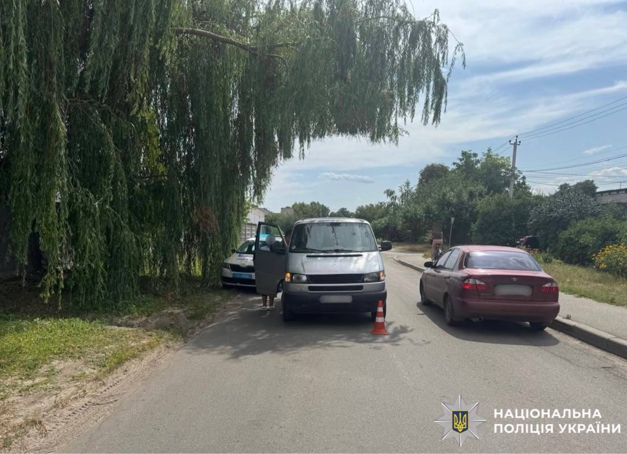 У Борисполі сталася ДТП з малолітньою дитиною: триває розслідування