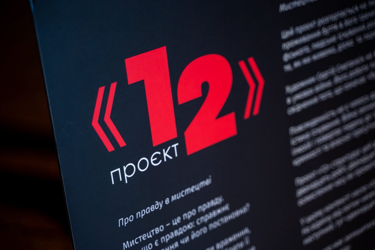 Представники Київщини долучились до відкриття виставки "Проєкт 12", присвяченої українському спротиву