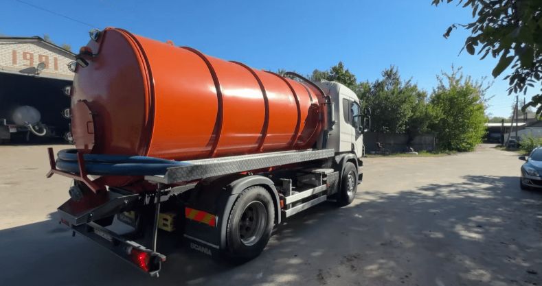 Таращанська громада поповнила комунальний автопарк новим асенізатором