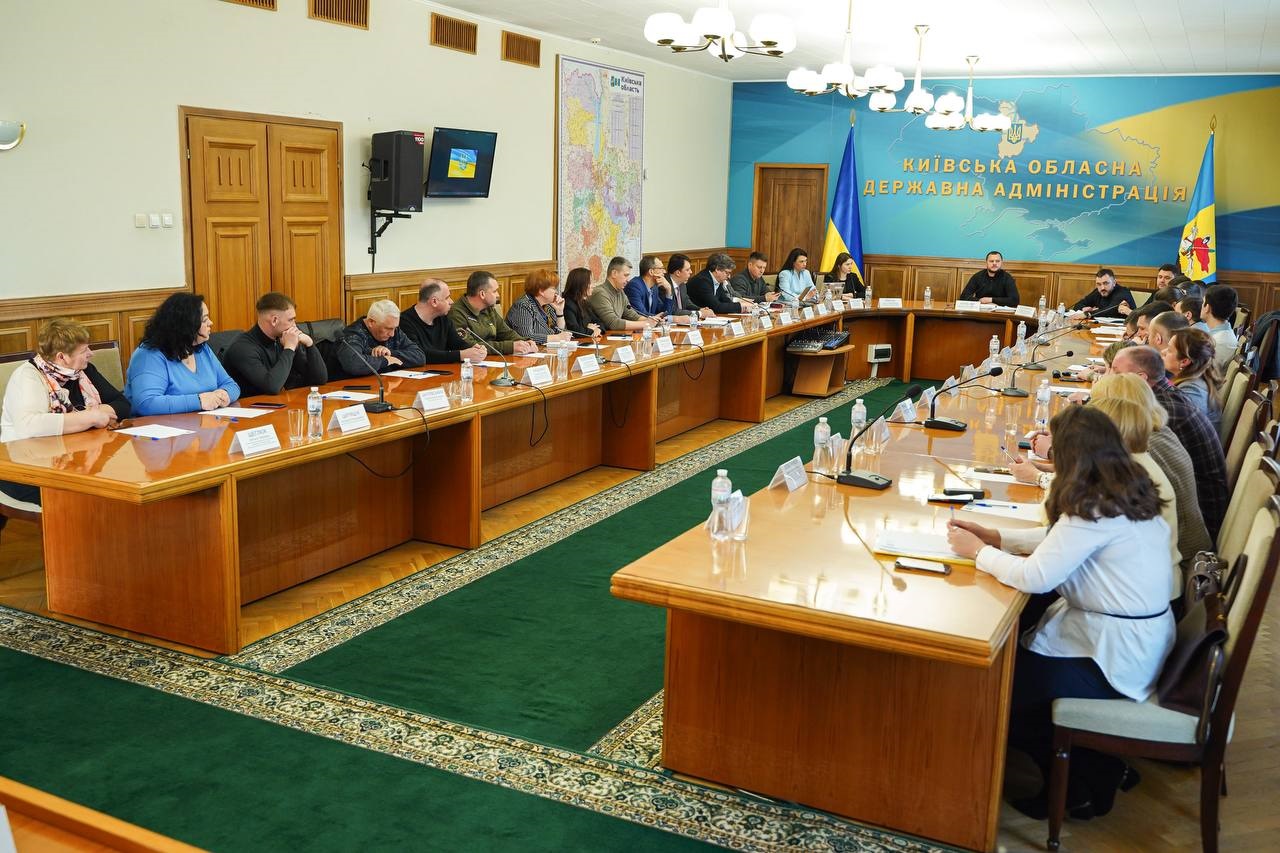 На Київщині планують прискорити цифровізацію БТІ та доступ до реєстру нерухомості