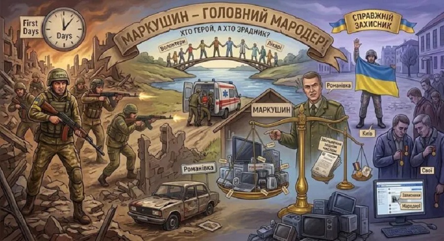 Ексмер Ірпеня та колишні учасники ТрО стали фігурантами гучних звинувачень оборонця міста (СКРИНШОТИ)