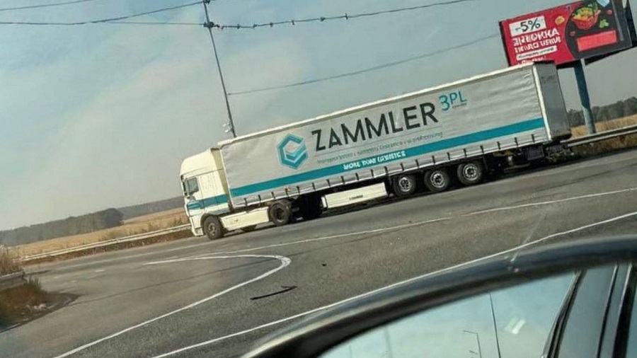 Внаслідок атаки рф на Київщині знищено склад логістичної компанії Zammler