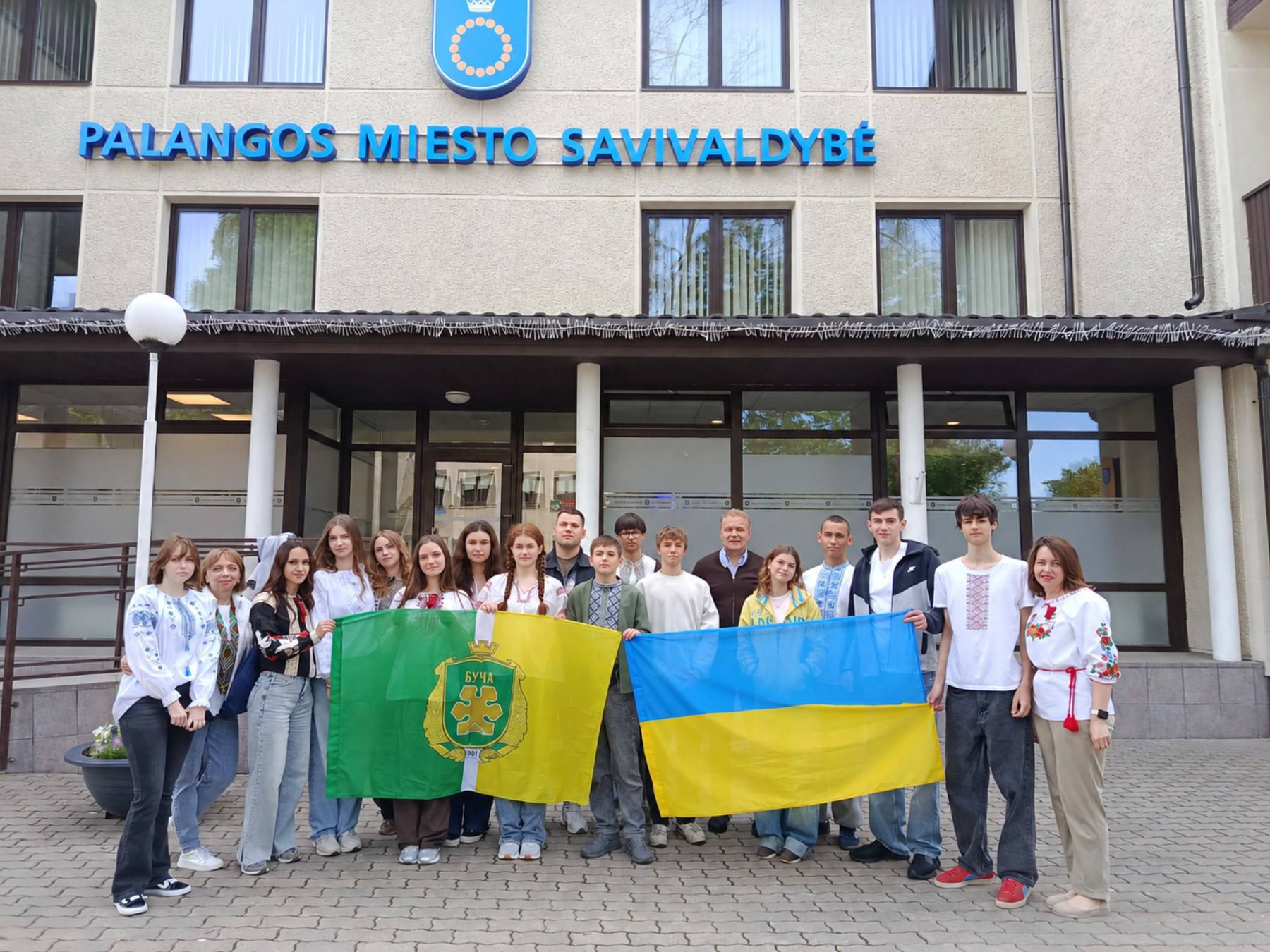 Діти з Бучанської громади побували у литовській Паланзі в межах міжнародної співпраці