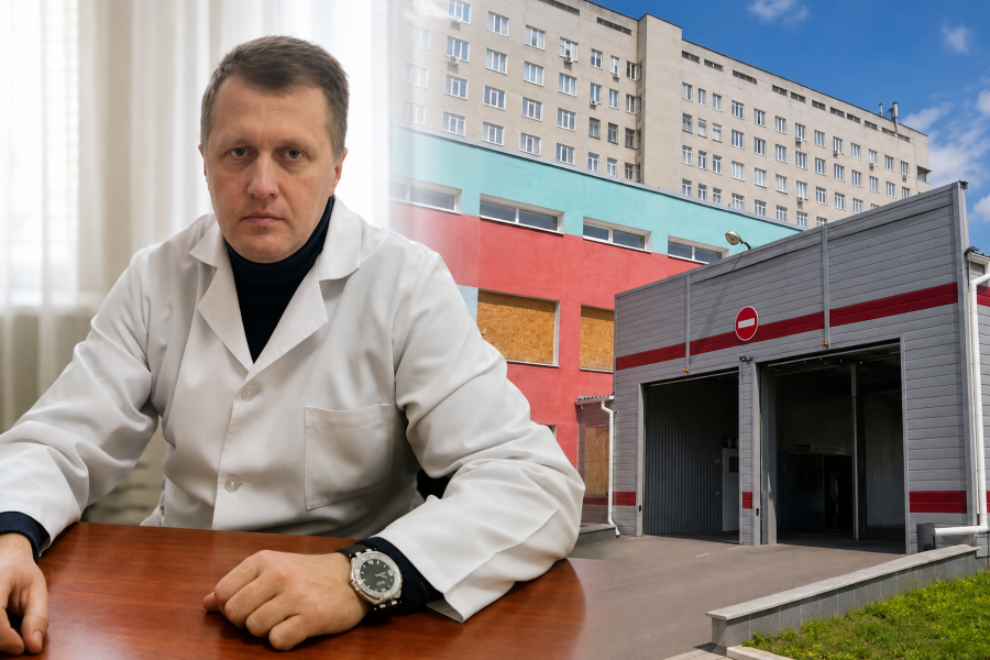 Смерть у Білоцерківській лікарні: як родичі пацієнта цькують головлікаря Грузинського
