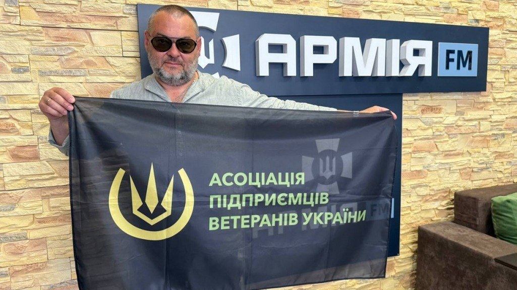 Від розвідника до підприємця: ветеран з Обухова створив 40 робочих місць
