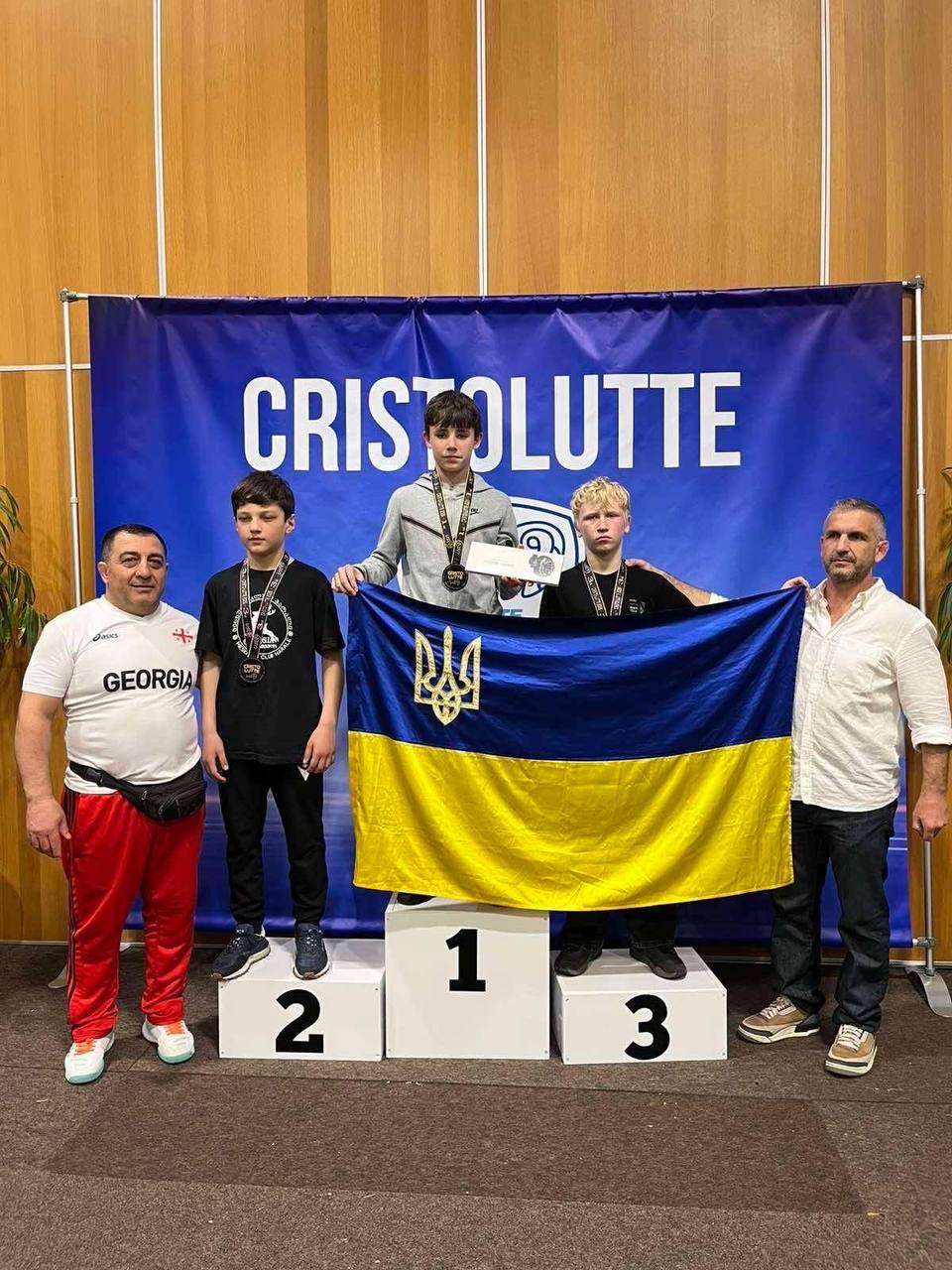 Білоцерківські спортсмени здобули 4 медалі на турнірі в Парижі