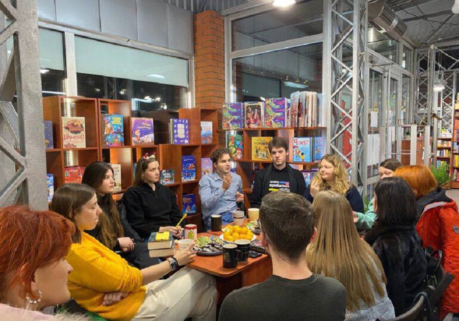 Ірпінь запрошує до читання: розпочинає роботу міський книжковий клуб